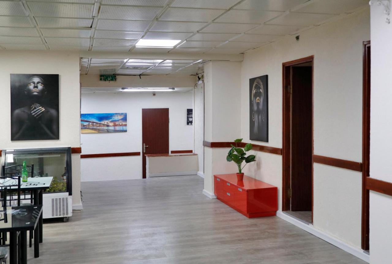 Motel Neve Midbar Eilat Exterior foto