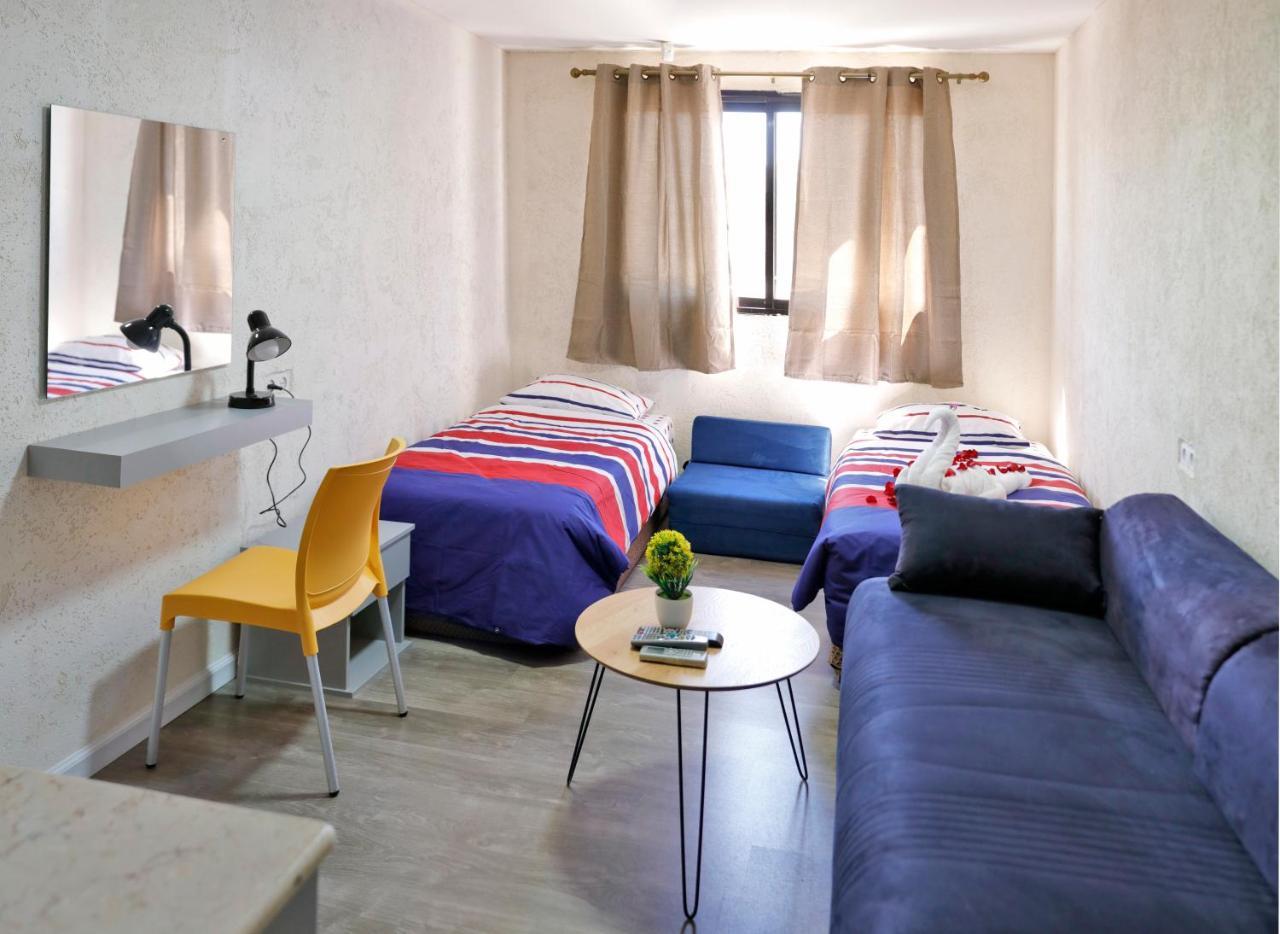 Motel Neve Midbar Eilat Exterior foto